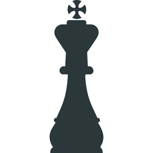 king chess icon