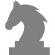 chess figure icon